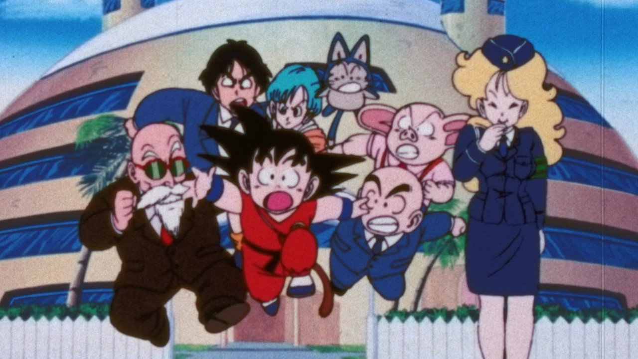 Dragon Ball: Goku & Traffic Safety