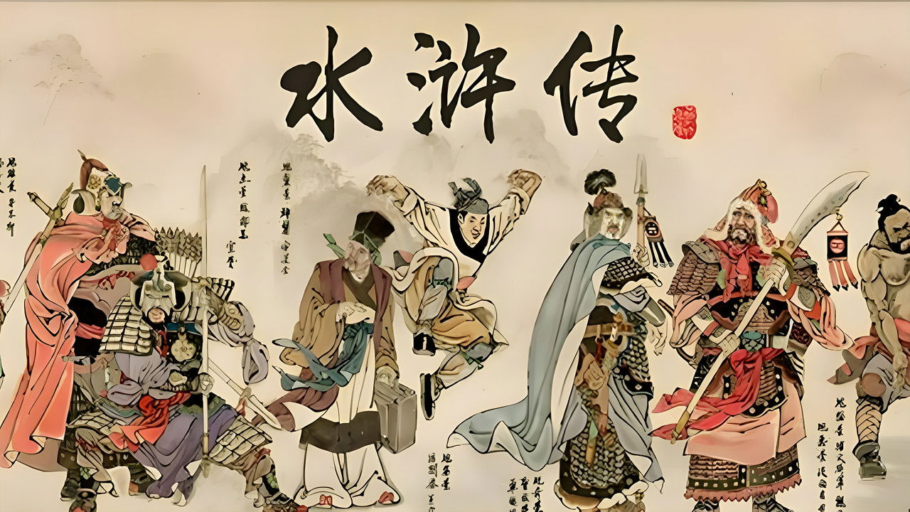 水浒传