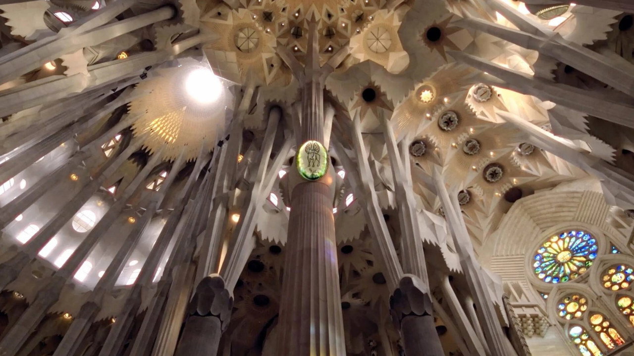Sagrada Familia - Gaudi's challenge
