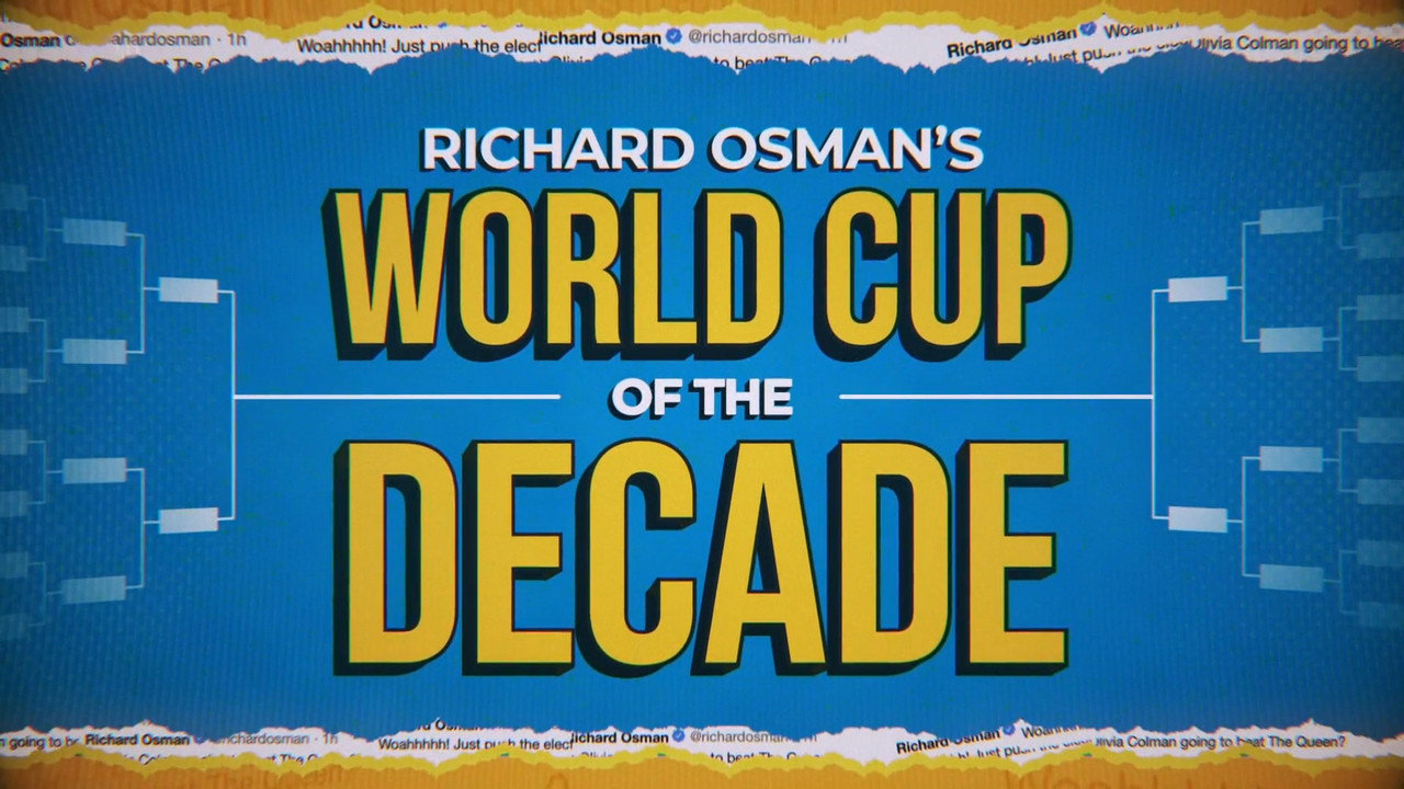 Richard Osman's World Cup of the Decade