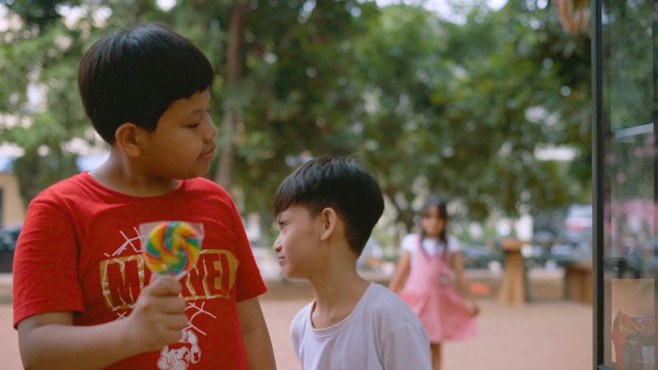 Permen Buat Pelangi