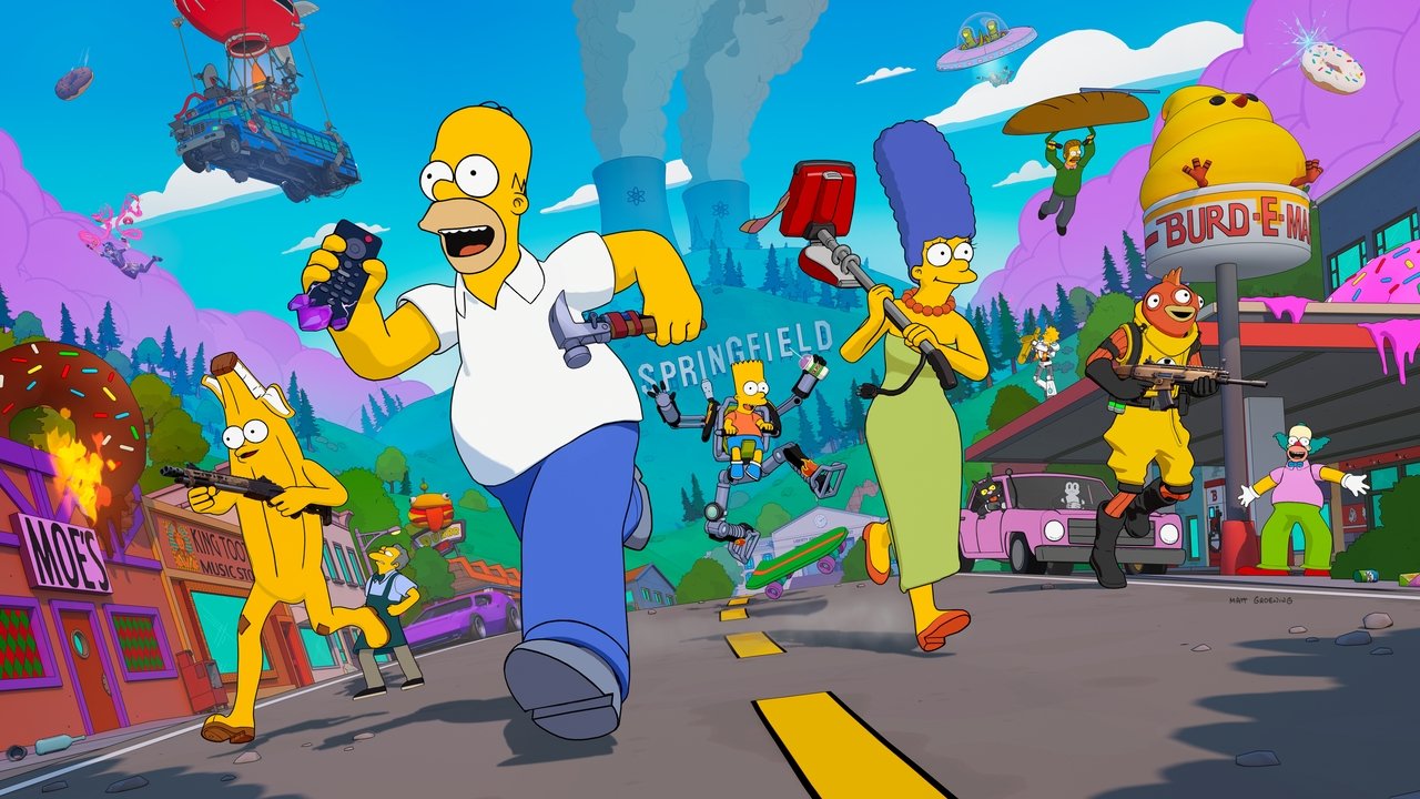 Fortnite x Les Simpson