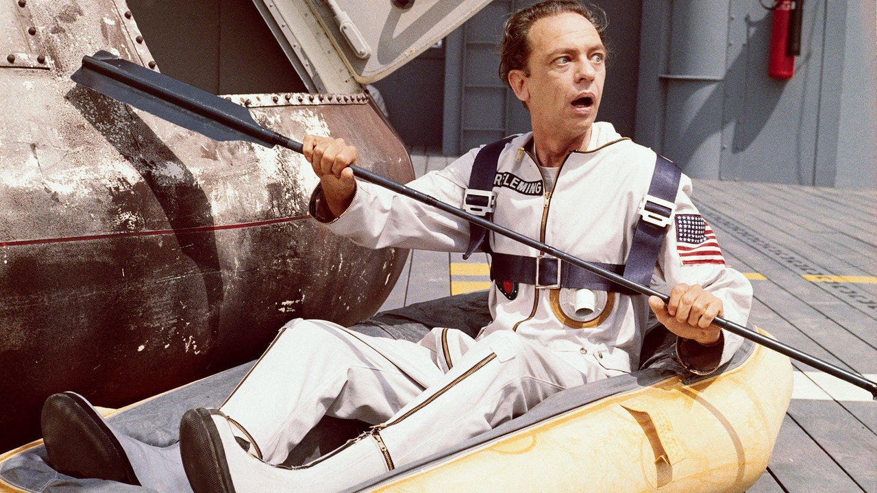 L'Astronaute réticent