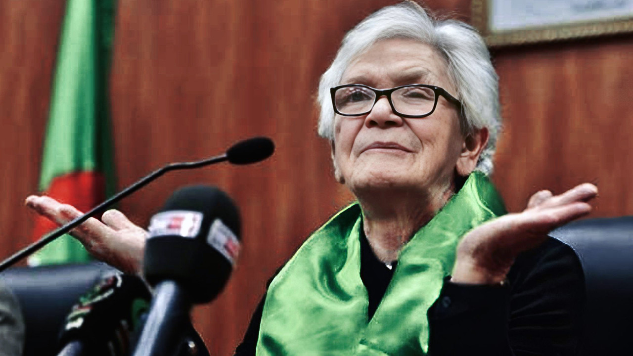 Femme Courage - Louisa Ighilahriz
