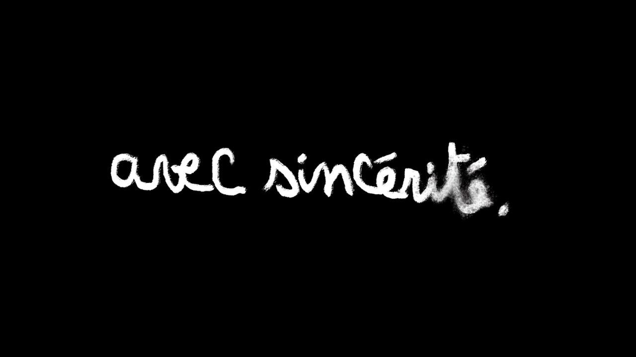 je veux plus parler.