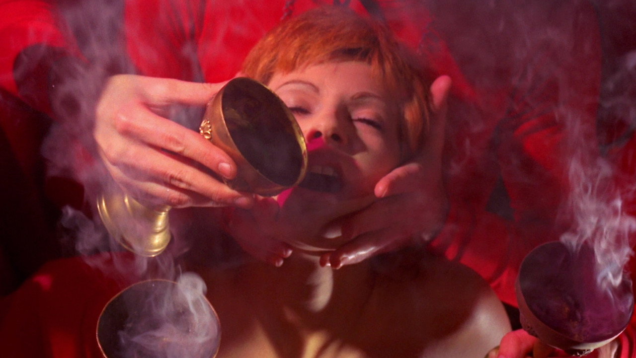 Black magic rites