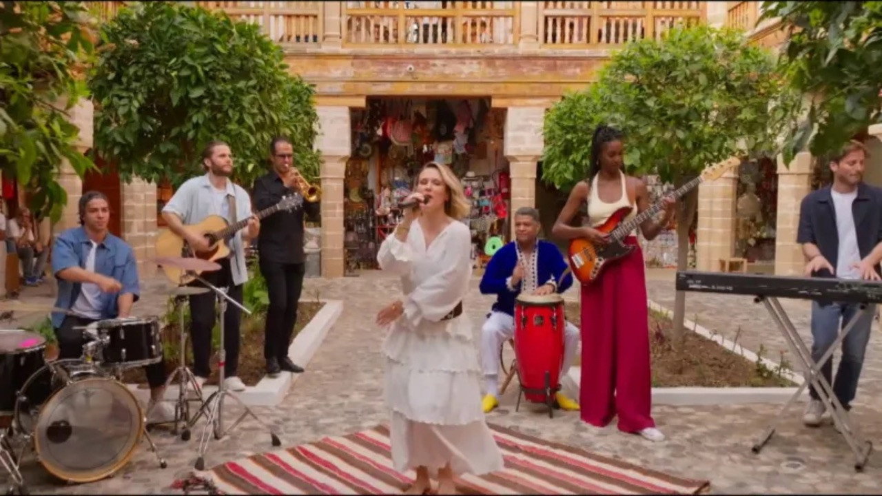 Voyage voyage, les stars chantent au Maroc