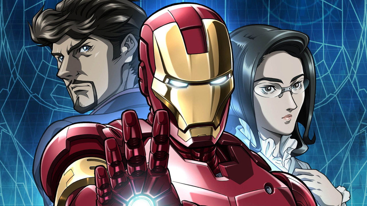 Marvel Anime : Iron Man