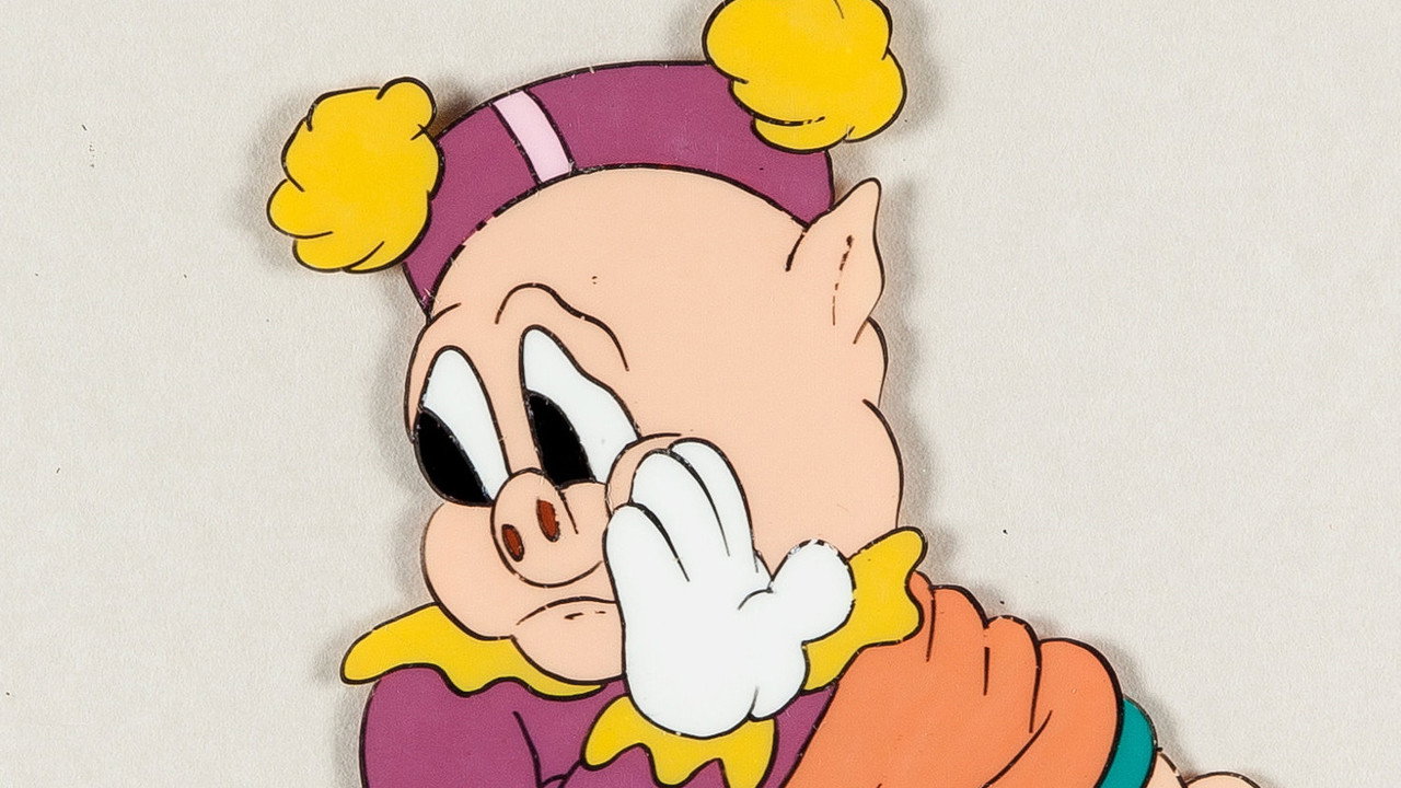 Porky toréador