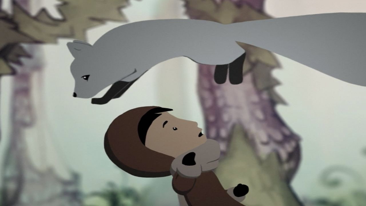 La petite fille et le renard