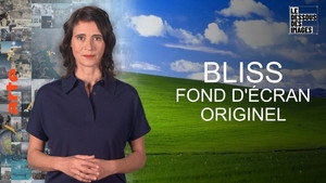 "Bliss", fond d'écran originel