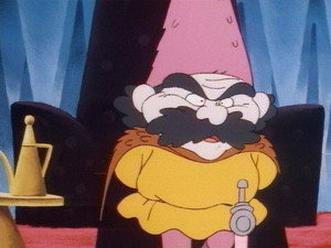 Le royaume souterrain des Nomes