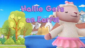 Hallie n'entend plus rien