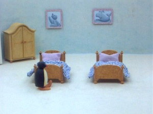 Pingu et Pinga ne veulent pas aller au lit