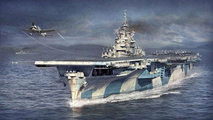 Le fabuleux destin du cuirassé Texas