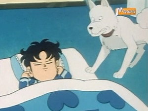 Au boulot, Lassie