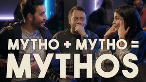 Mytho + mytho = mythos