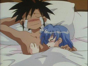 At Last, The Bed...