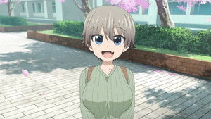 Uzaki-chan veut sortir !
