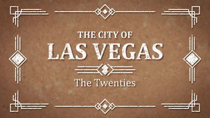 The Twenties
