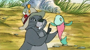 Comme un poisson hors de l'eau