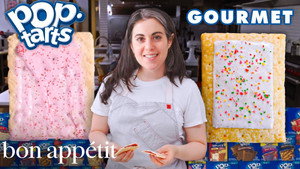 Pastry Chef Remakes Gourmet Pop Tarts at Home