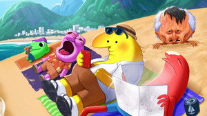 The Smiling Friends Go to Brazil!