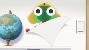 My Friend Is an Invader / Sergeant Keroro in a Windowless, Bathless Room with History