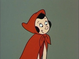 La petite olive rouge