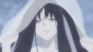 Le dilemme de la femme des neiges