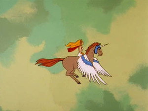 Le roi des licornes