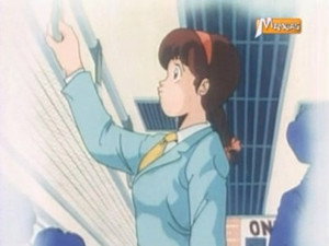 Une jeune fille à sa fenêtre