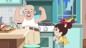 Waiting for Grandpa