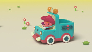 En voiture, Oggy Oggy !