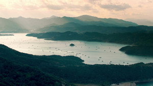Les îles bleues du Sud