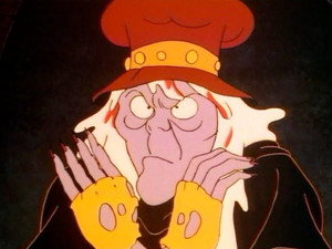 La méchante sorcière de l'ouest