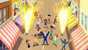 Sortie de piste