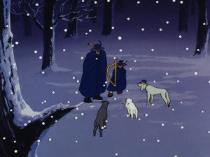 Remi and the Wolf