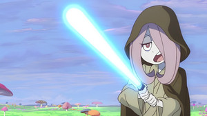 Akko dans le monde de Sucy
