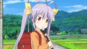 A New Transfer Student Came