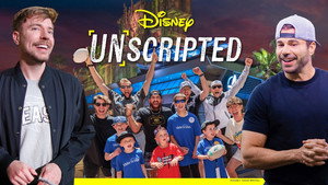 Wishes Assemble at Disneyland: MrBeast, Mark Rober & Avengers Surprise Kids