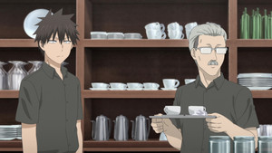 Le propriétaire du café veut un aperçu !