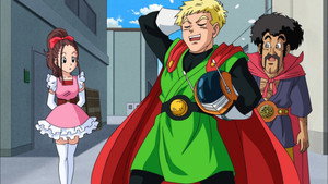 La mésaventure de Gohan ! Un film inattendu de Great Saiyaman !?