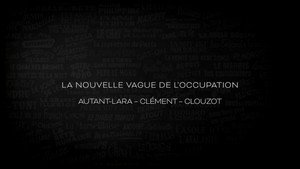 La nouvelle vague de l’Occupation