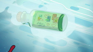 Bouteilles d'amour