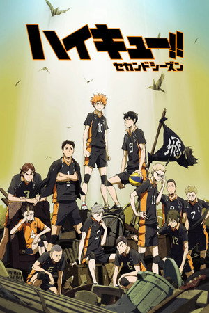 Haikyū!! Seconde Saison