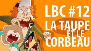 La taupe et le corbeau