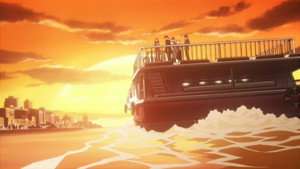 Crossing the Sky