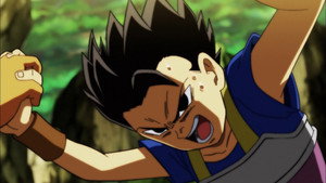 La volonté Saiyanne ! La détermination de Vegeta !!