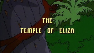 Le Temple d'Eliza